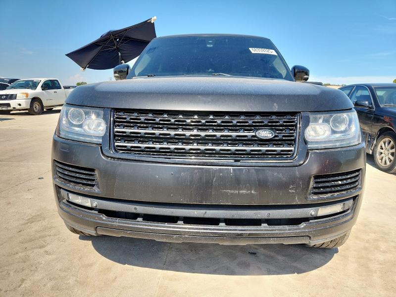 2015 LAND ROVER RANGE ROVE SALGS2VF5FA206153