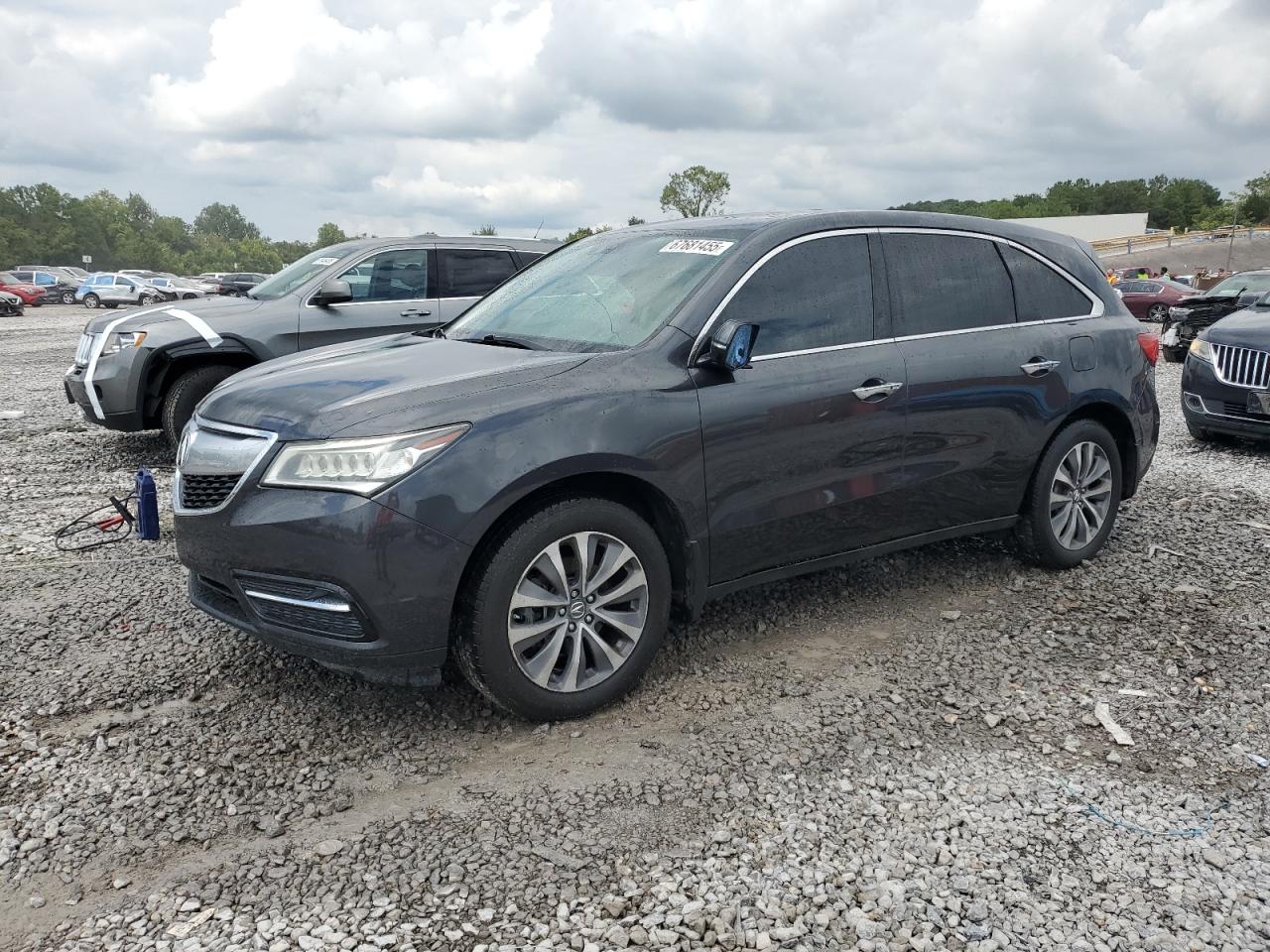 ACURA MDX TECHNOLOGY