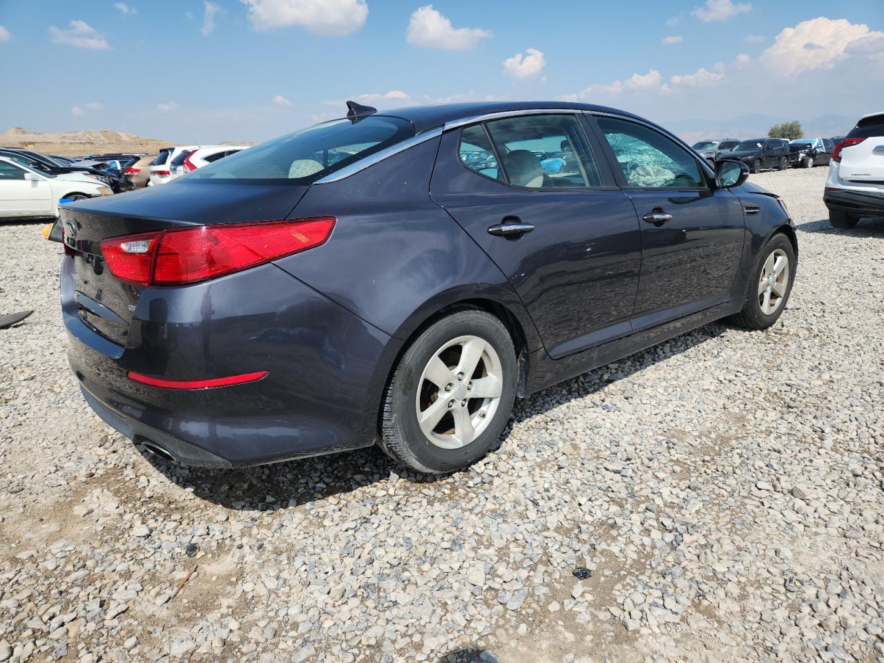 KIA OPTIMA LX