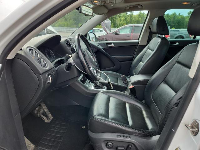 2016 VOLKSWAGEN TIGUAN S - WVGAV7AX8GW505619