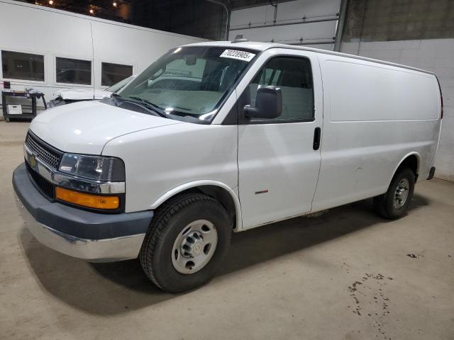 CHEVROLET EXPRESS G3 2019 white  diesel 1GCZGGF16K1364299 photo #1