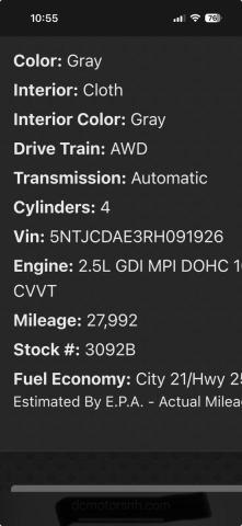 2024 HYUNDAI SANTA CRUZ - 5NTJCDAE3RH091XXX