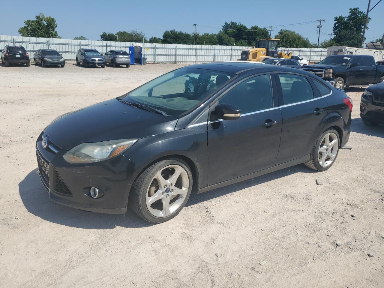 FORD FOCUS TITANIUM