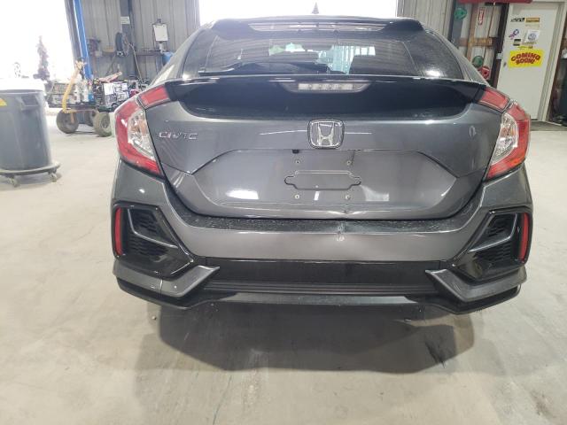 2021 HONDA CIVIC EX SHHFK7H6XMU219432