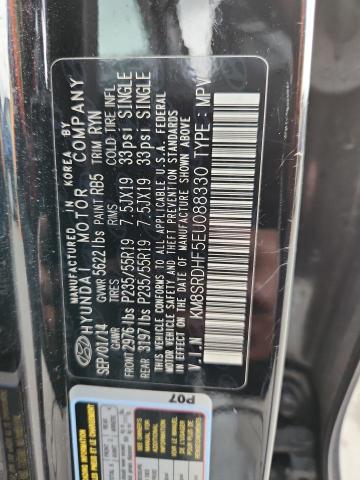 2014 HYUNDAI SANTA FE G - KM8SRDHF5EU088330