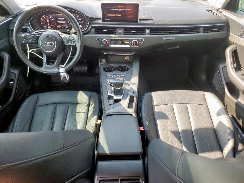 2017 AUDI A4 PREMIUM WAUENAF49HN015034