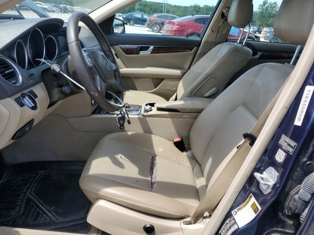 2014 MERCEDES-BENZ C250 - WDDGF4HB7EG256179