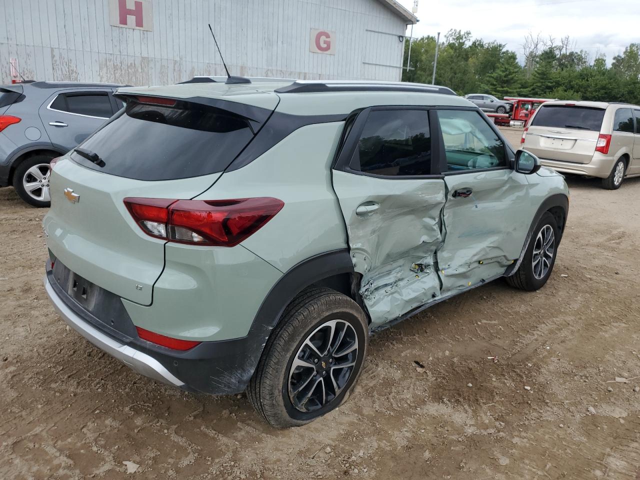 CHEVROLET TRAILBLAZER LT