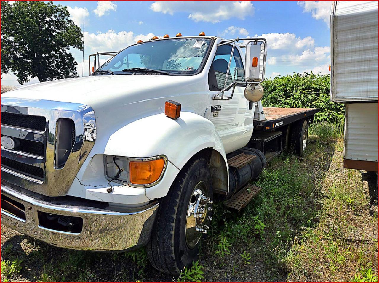 Lot #3221863304 2008 FORD F650 SUPER