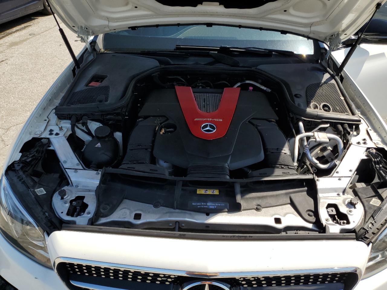 MERCEDES-BENZ E-CLASS 43 4MATIC AMG