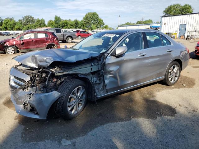 2016 MERCEDES-BENZ C 300 4MAT - 55SWF4KB3GU134378