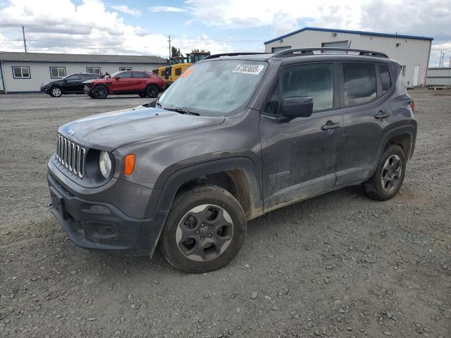 2016 JEEP RENEGADE SPORT ZACCJBAT4GPD41808