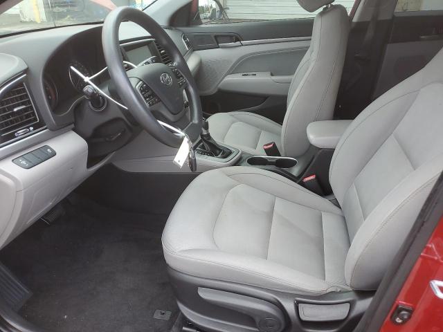 2017 HYUNDAI ELANTRA SE KMHD84LF5HU396203
