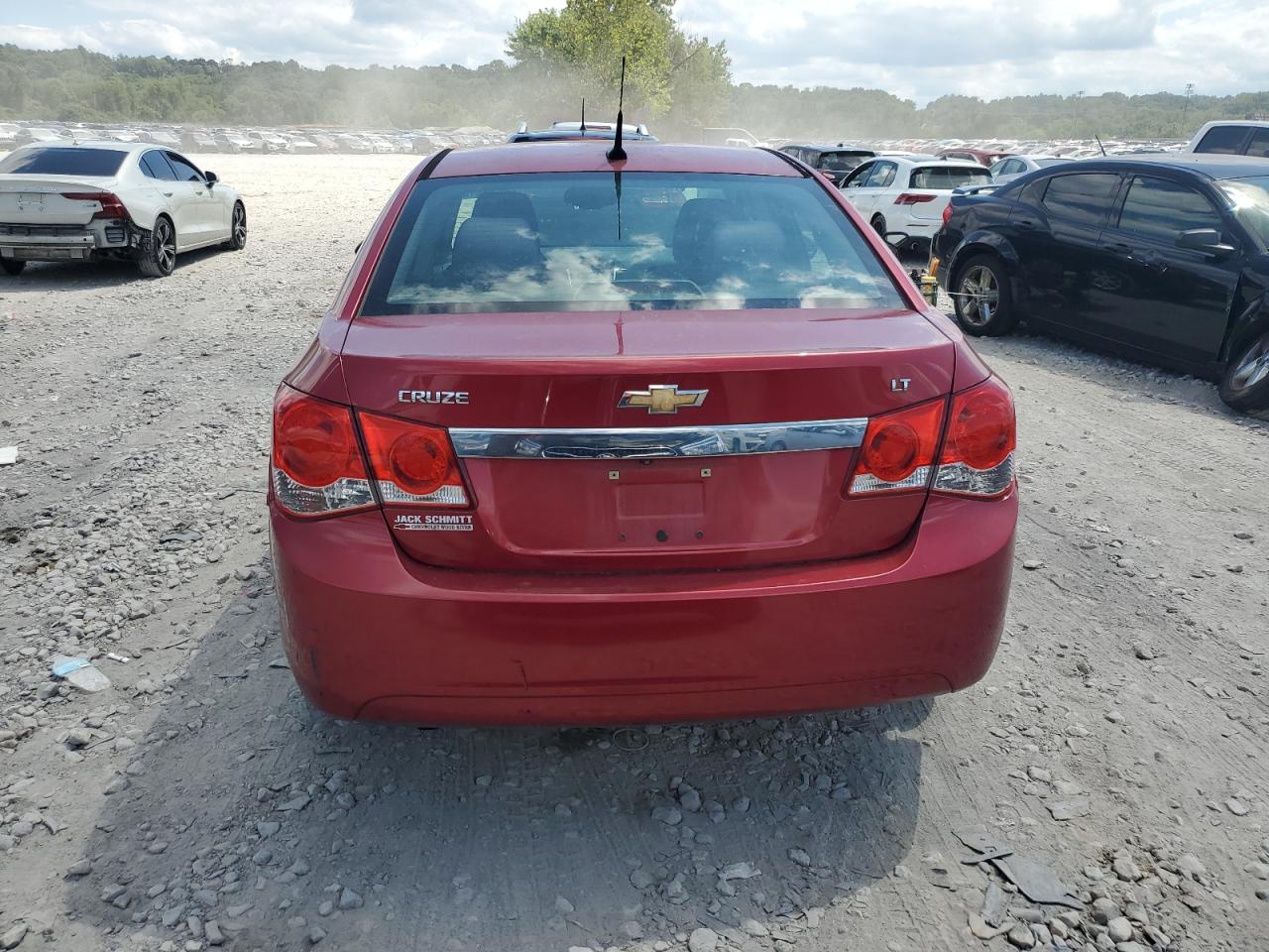 CHEVROLET CRUZE LT