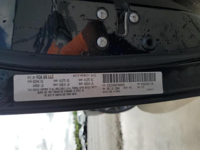 2015 DODGE CHALLENGER 2C3CDZAG6FH900542