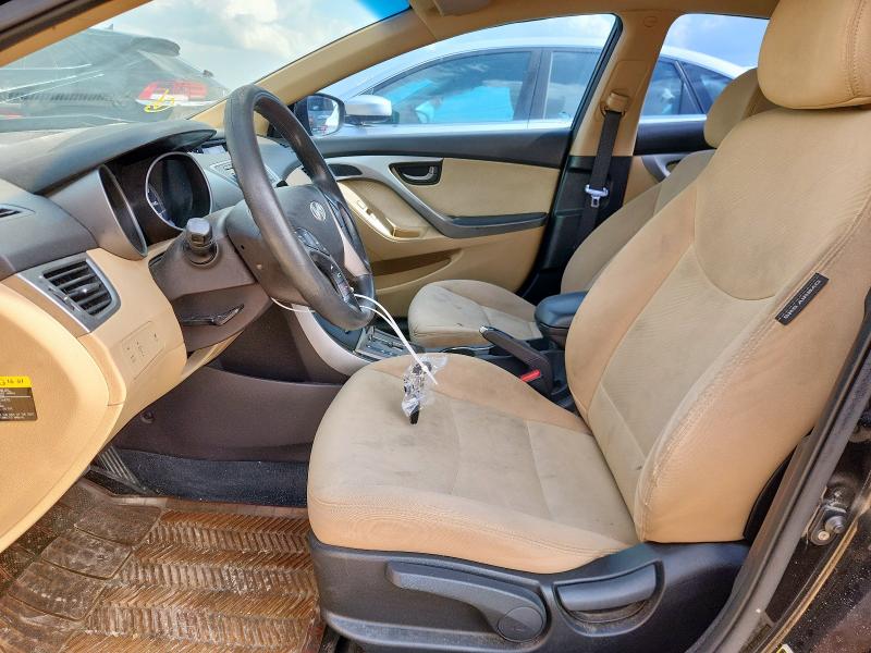 2013 HYUNDAI ELANTRA GLS - KMHDH4AE2DU755415