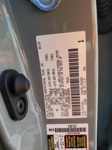 2024 TOYOTA TUNDRA CREWMAX SR 5TFLA5DB0RX208886