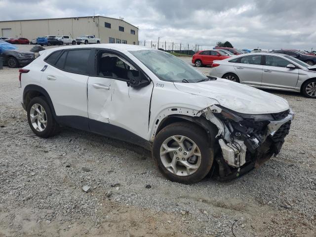 2024 CHEVROLET TRAX LS KL77LFE23RC205193