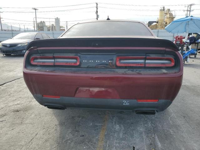 2019 DODGE CHALLENGER SRT HELLCAT REDEYE 2C3CDZL9XKH691475