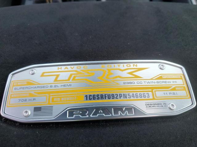 2023 RAM 1500 TRX 1C6SRFU92PN546863