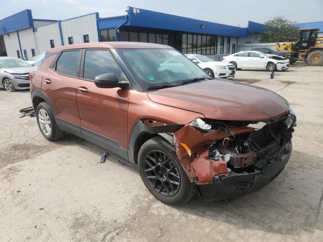 2021 CHEVROLET TRAILBLAZER LS KL79MMS20MB019494