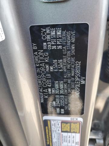 2023 KIA NIRO LX KNDCP3LE3P5081932