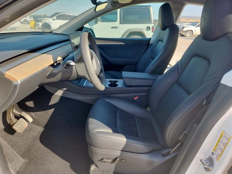 2024 TESLA MODEL Y 7SAYGDEE2RA275913