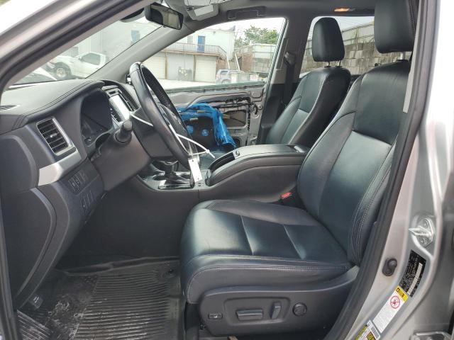 2019 TOYOTA HIGHLANDER SE 5TDJZRFH7KS592914