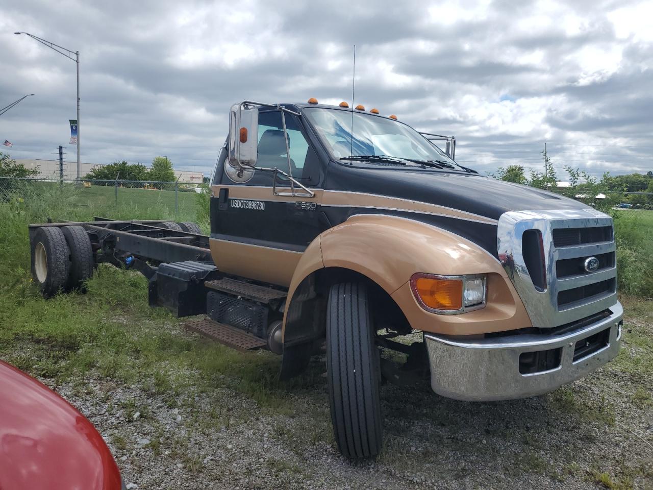 Lot #3302769351 2013 FORD F650 SUPER