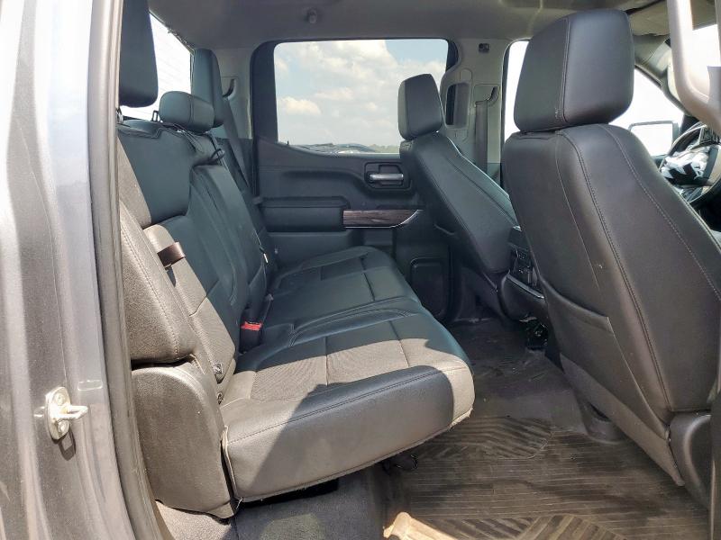 2021 CHEVROLET SILVERADO - 3GCUYGETXMG279979