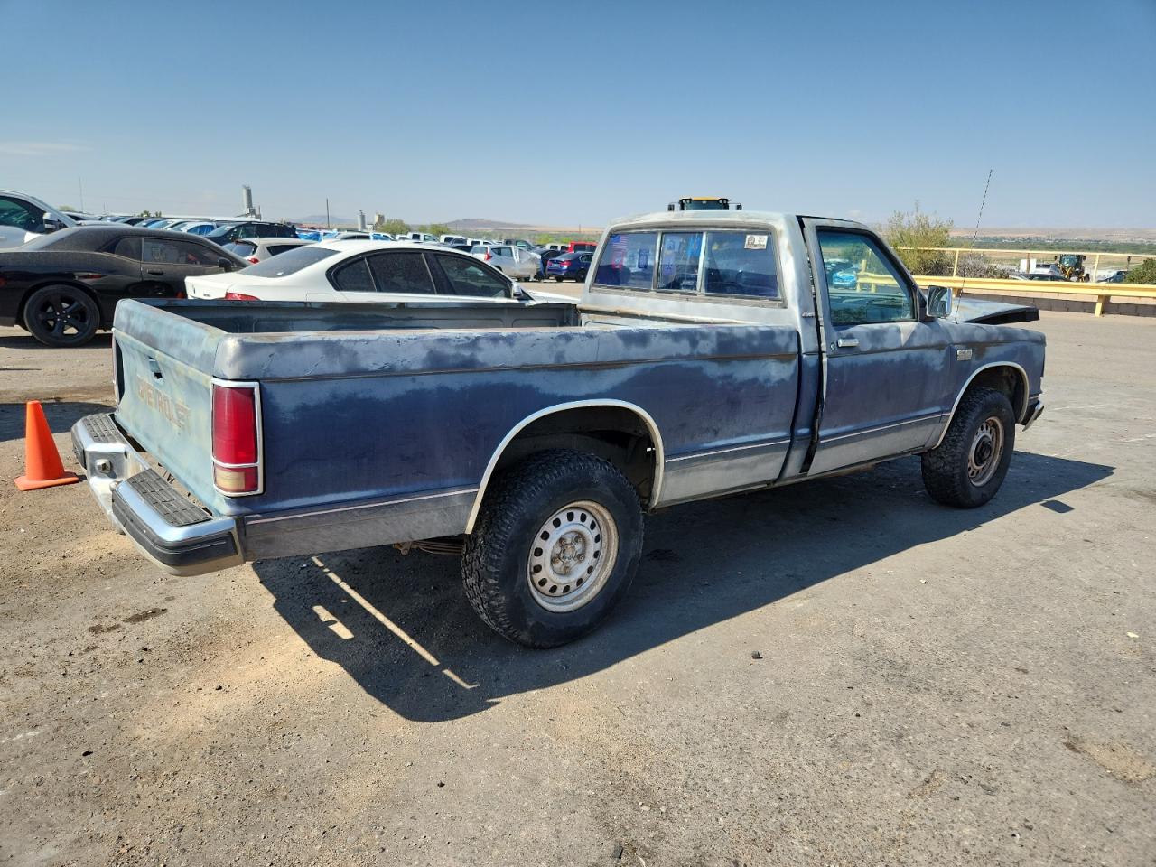 Lot #3248043451 1996 CHEVROLET S10