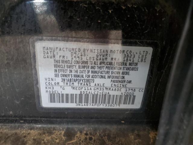 2015 NISSAN SENTRA S - 3N1AB7AP0FY338079