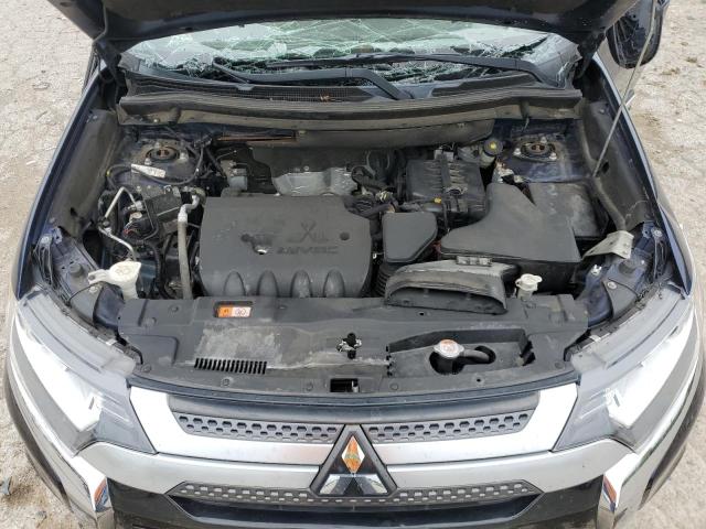 2020 MITSUBISHI OUTLANDER ES JA4AD2A39LZ032971