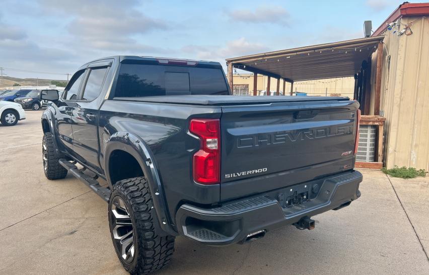 2019 CHEVROLET SILVERADO - 1GCUYEED1KZ321496