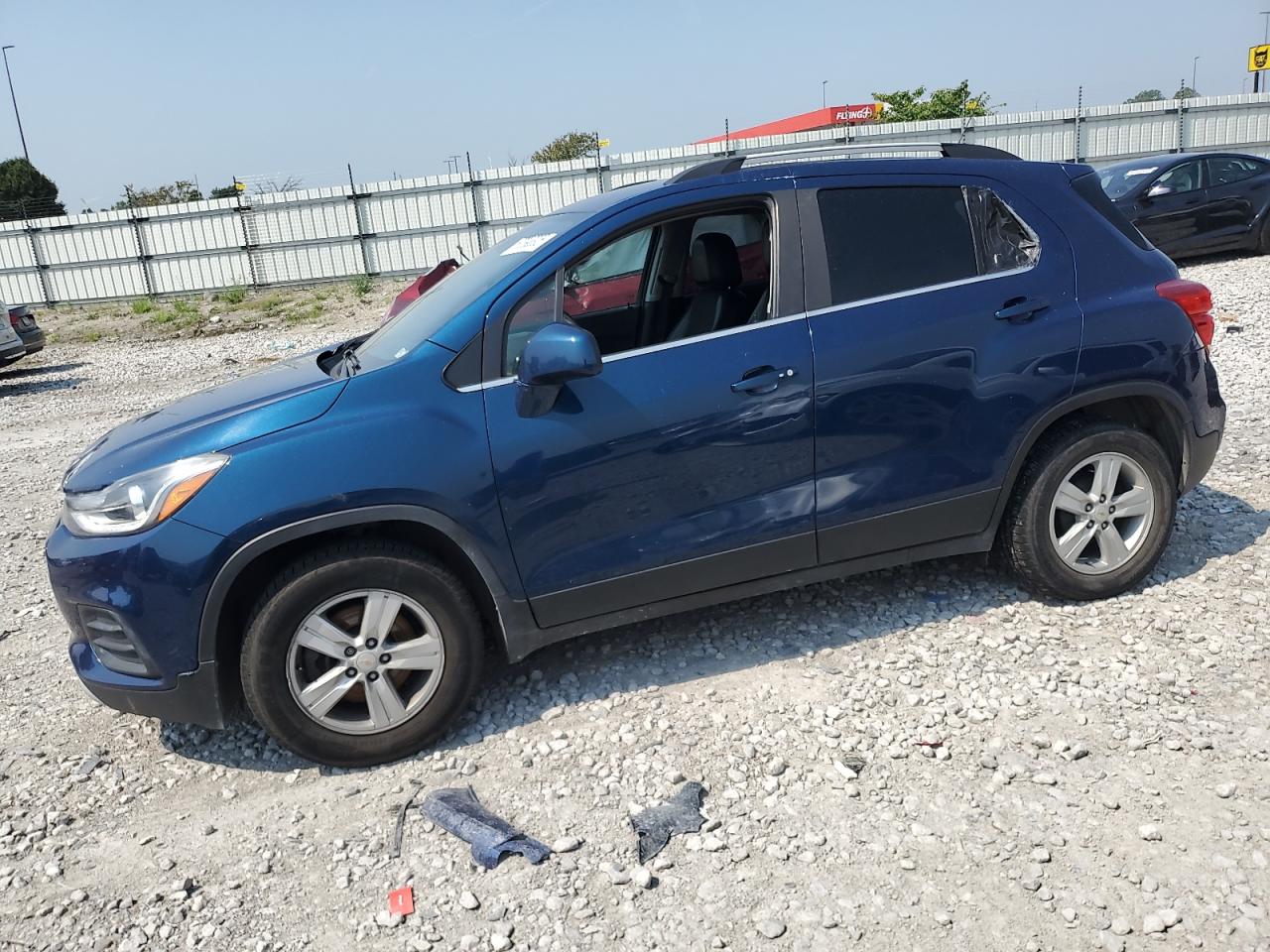 CHEVROLET TRAX 1LT