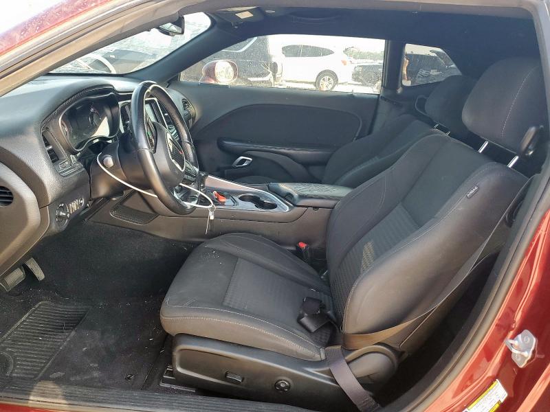2019 DODGE CHALLENGER 2C3CDZAG2KH642806