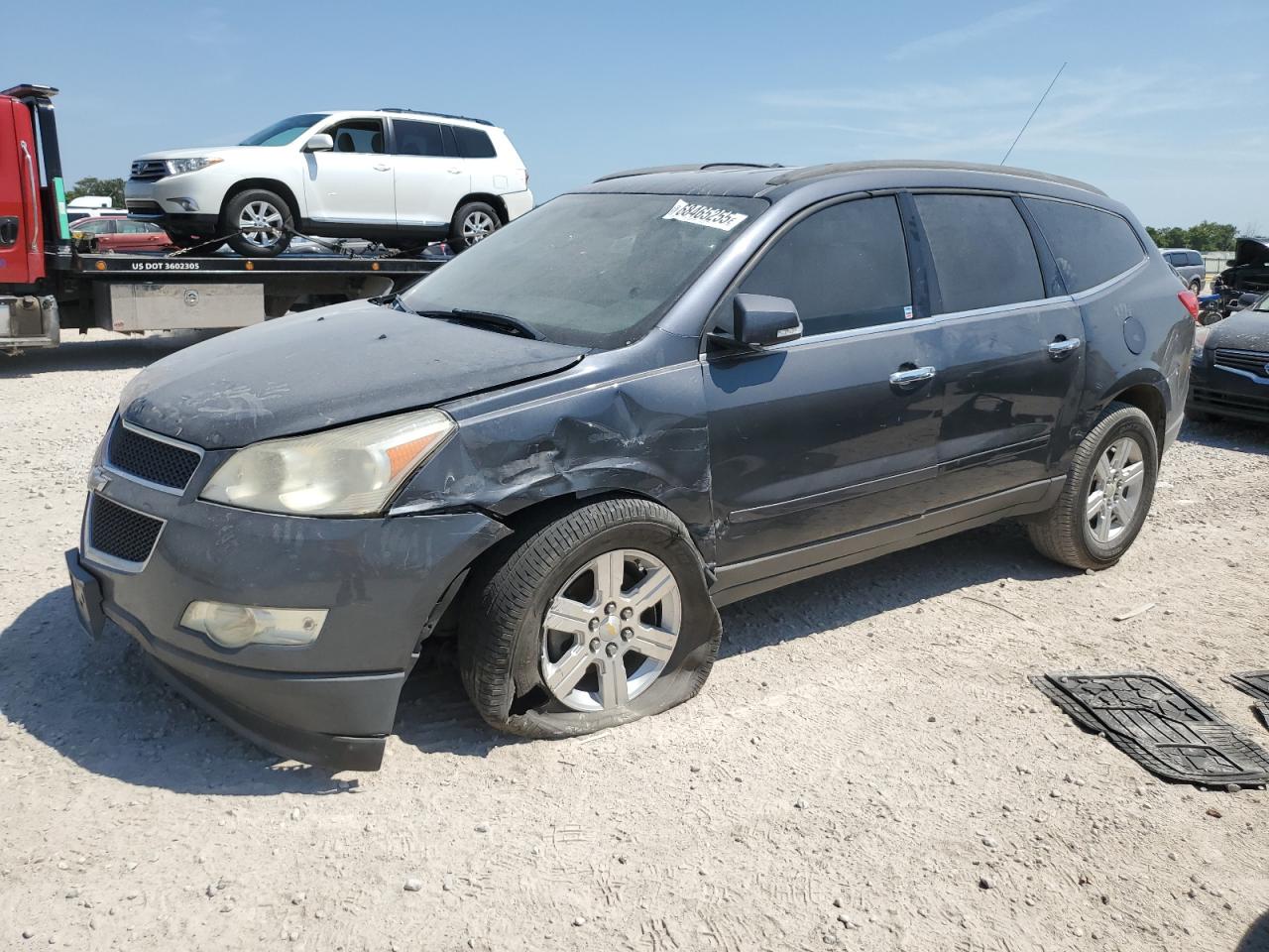 CHEVROLET TRAVERSE LT