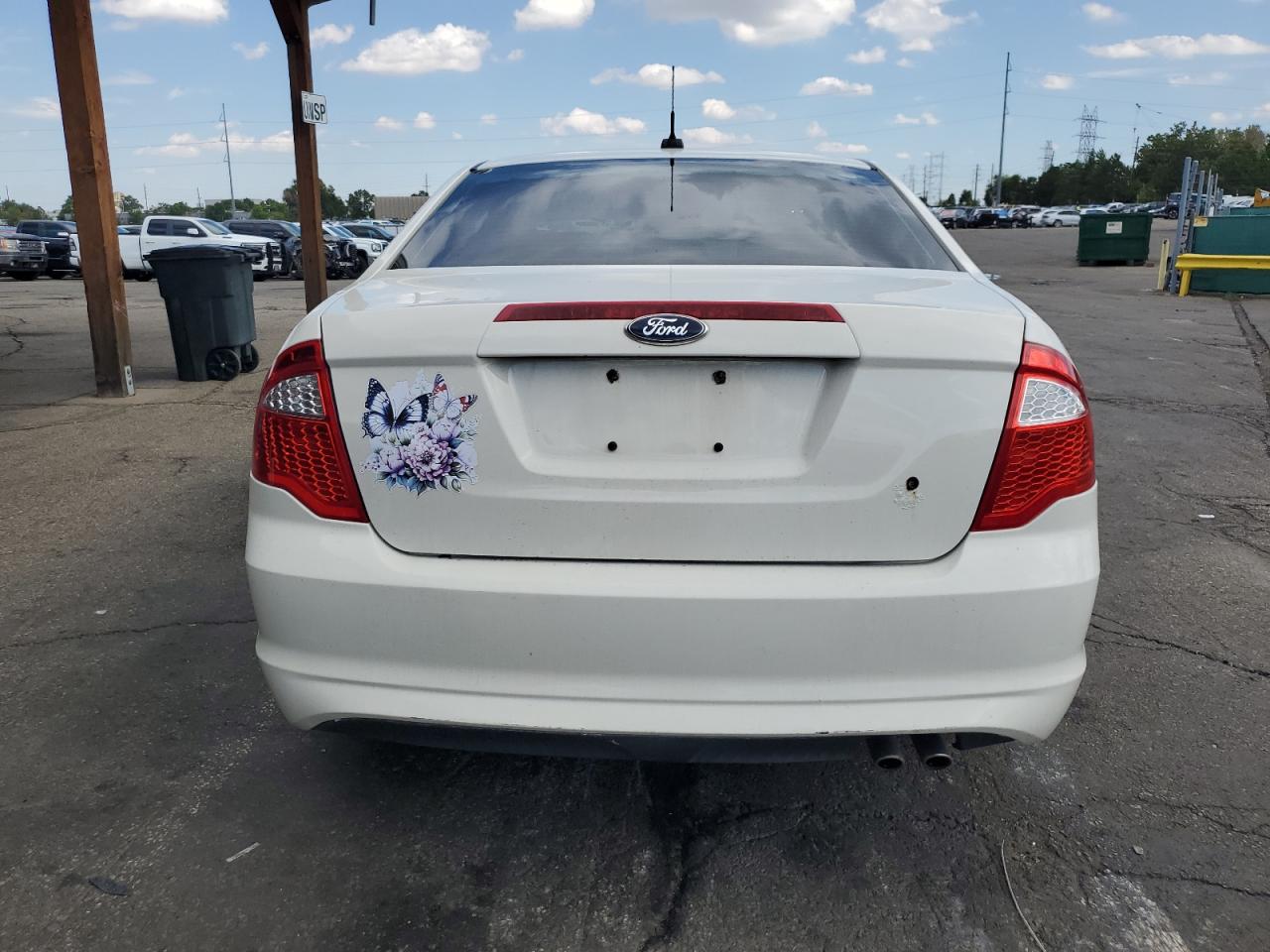 FORD FUSION SE
