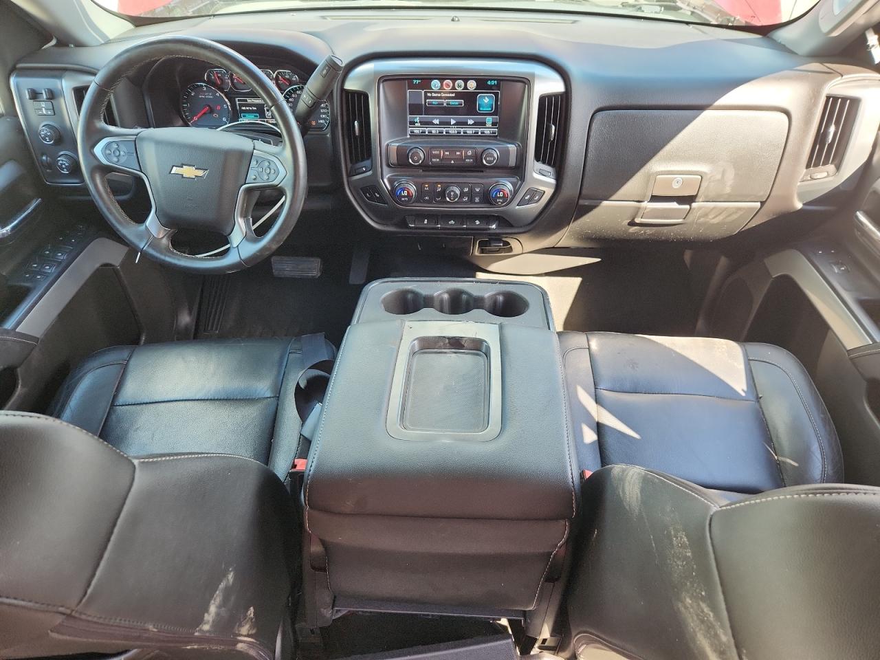 CHEVROLET SILVERADO K1500 LT