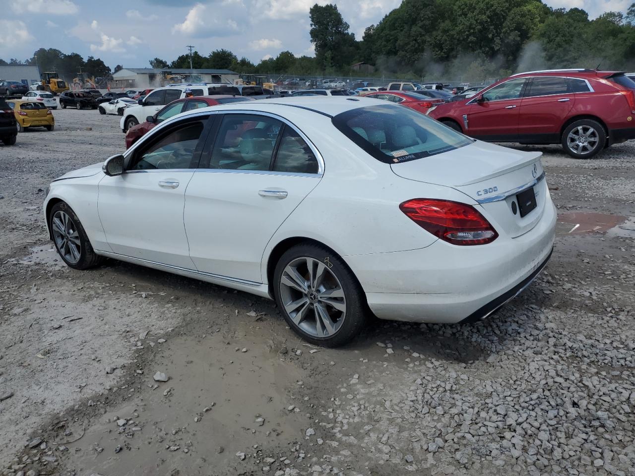 MERCEDES-BENZ C-CLASS 300 4MATIC