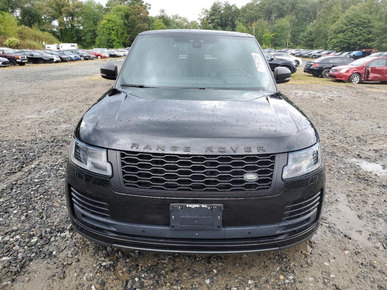 LAND ROVER RANGE ROVER RANGE ROVE