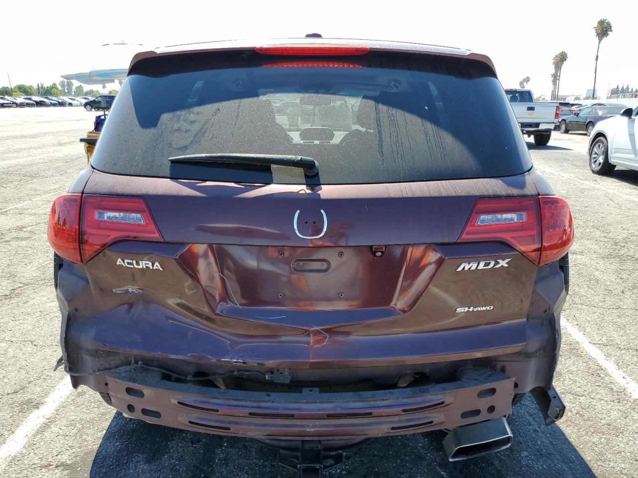 ACURA MDX TECHNOLOGY