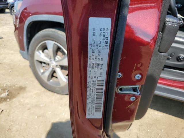 2019 JEEP CHEROKEE L 1C4PJMDN8KD131939