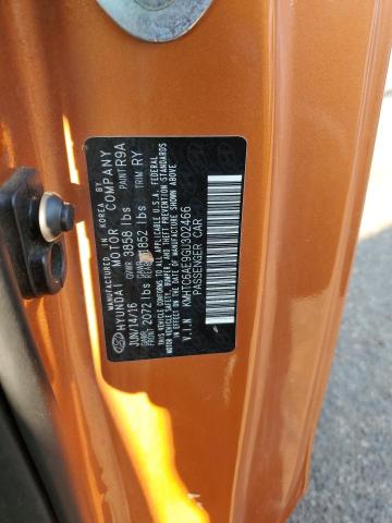 2016 HYUNDAI VELOSTER TURBO KMHTC6AE9GU302466