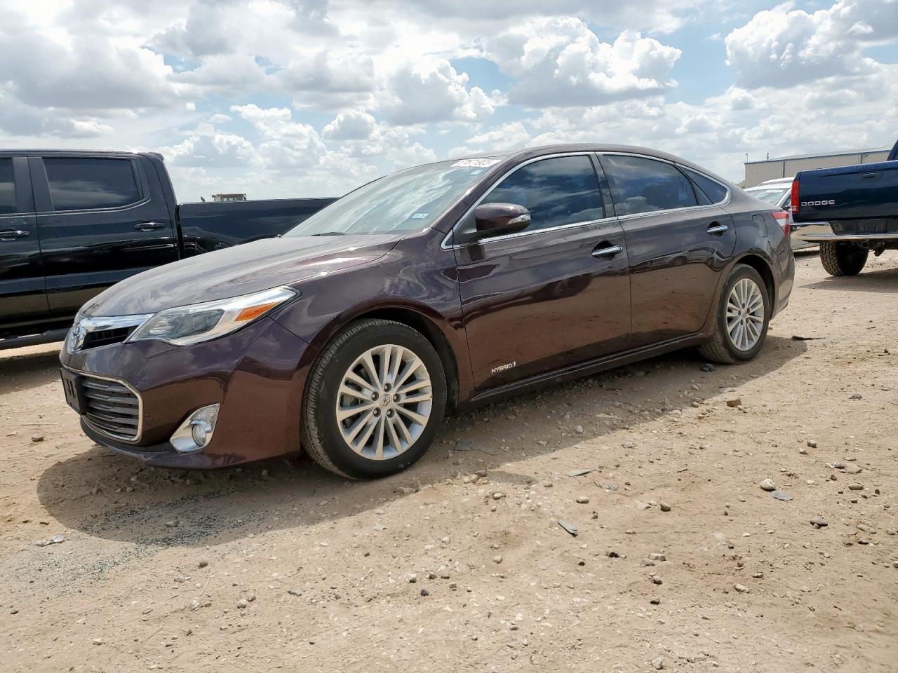 TOYOTA AVALON HYBRID