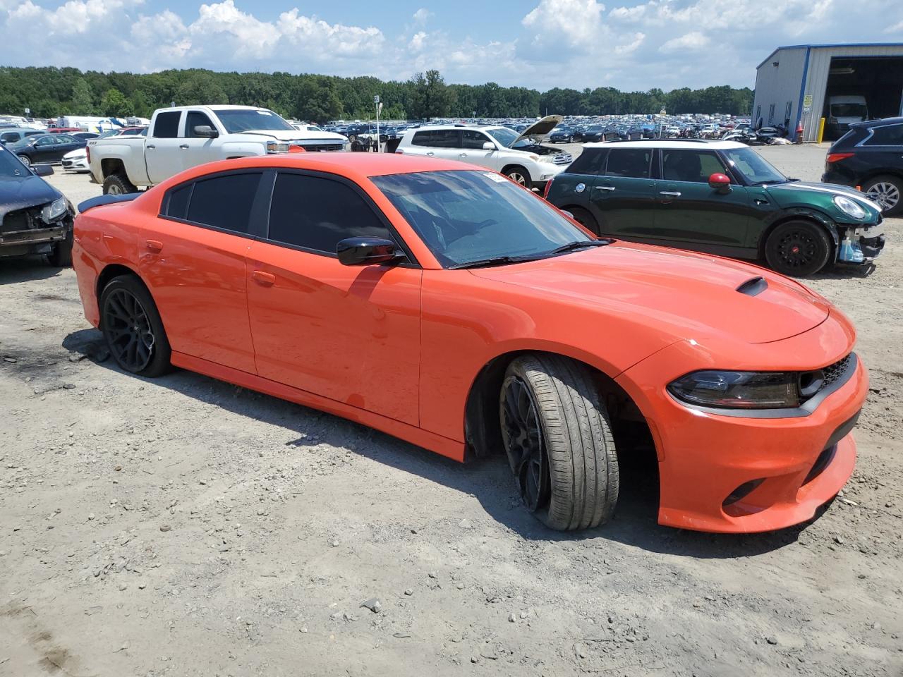 DODGE CHARGER SCAT PACK