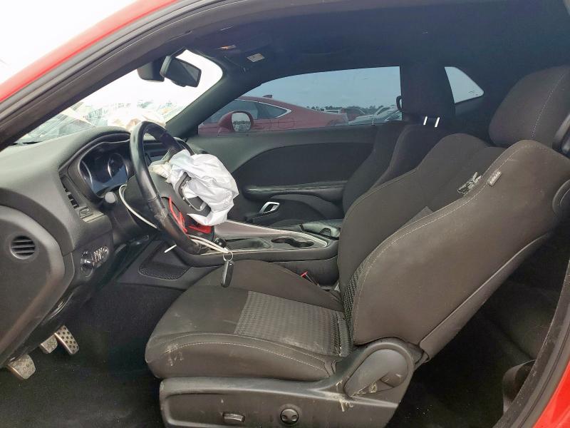 2022 DODGE CHALLENGER 2C3CDZFJ2NH254015