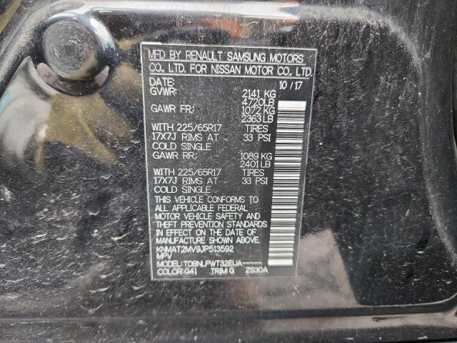 2018 NISSAN ROGUE S - KNMAT2MV9JP513592