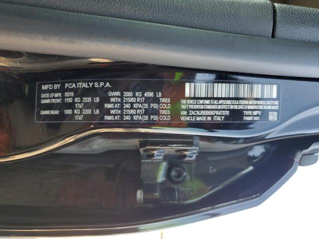 2019 JEEP RENEGADE L - ZACNJBBB6KPK47076