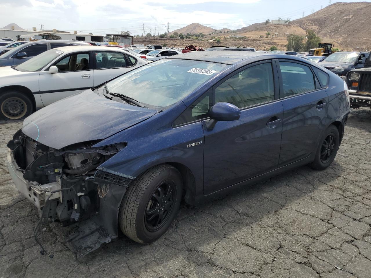 TOYOTA PRIUS